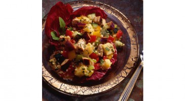 Oriental recipe: Chicken tajine with pineapples