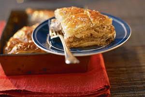 Oriental dessert recipe: Apple baklava