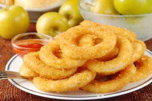 Appetizer recipe: Onions rings
