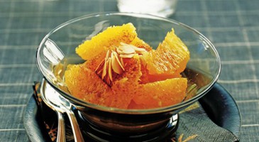 Dessert recipe: Orange cinnamon salad