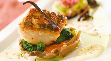 F&B Pairing: Sea bass fillet with vanilla beurre blanc