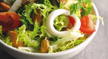 Salad recipe: Seafood salad