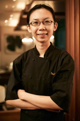 Pastry chef Cheryl Koh