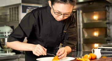 Chef Cheryl Koh: boldness and determination