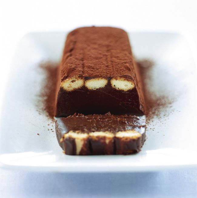 Dessert recipe Chocolate terrine