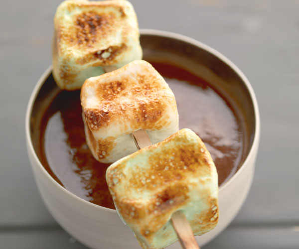 Easy recipe Marshmallow skewers