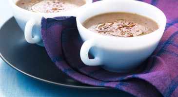 Gourmet recipe: Lentil velouté with curry